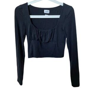 Aritzia Wilfred Free Orbet Long Sleeve Top